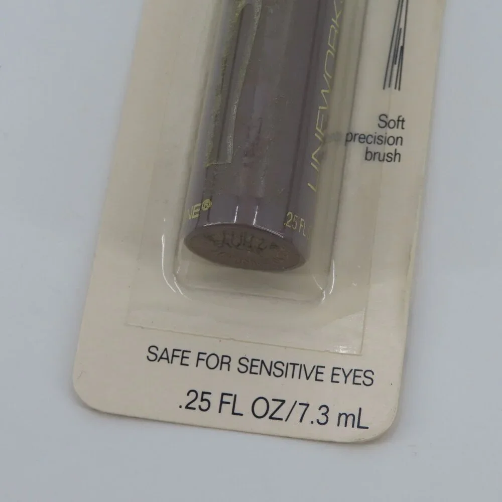 Maybelline Lineworks Liquid Eyeliner Navy 205L-07 Washable Formula NEW Sealed
